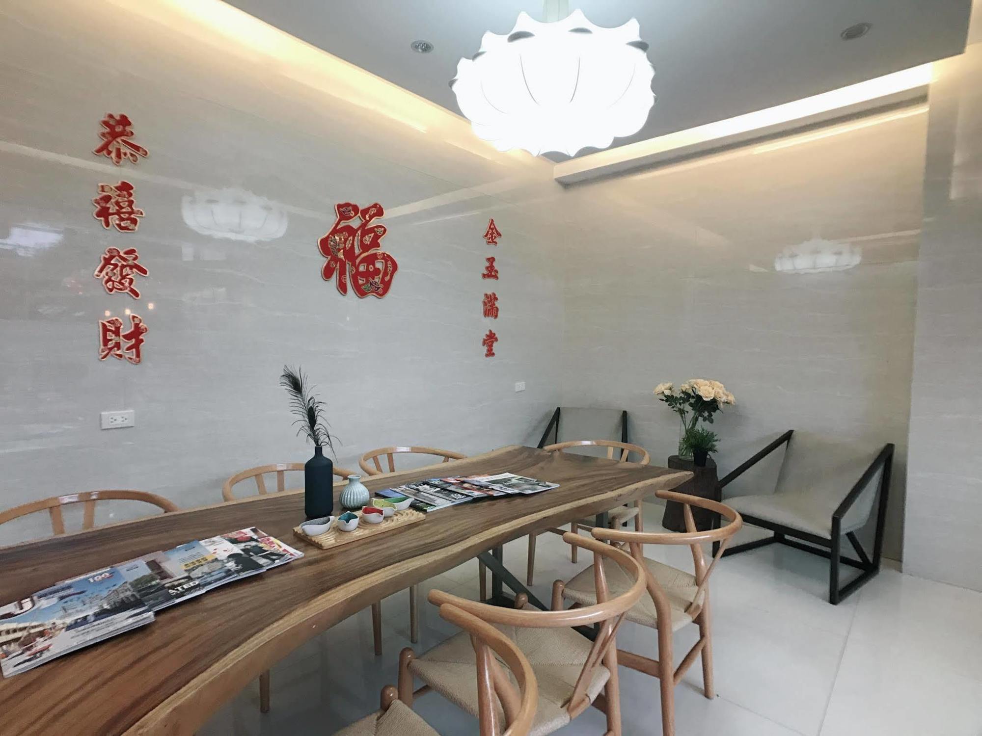 蓝海精品酒店 Manoc-Manoc 外观 照片