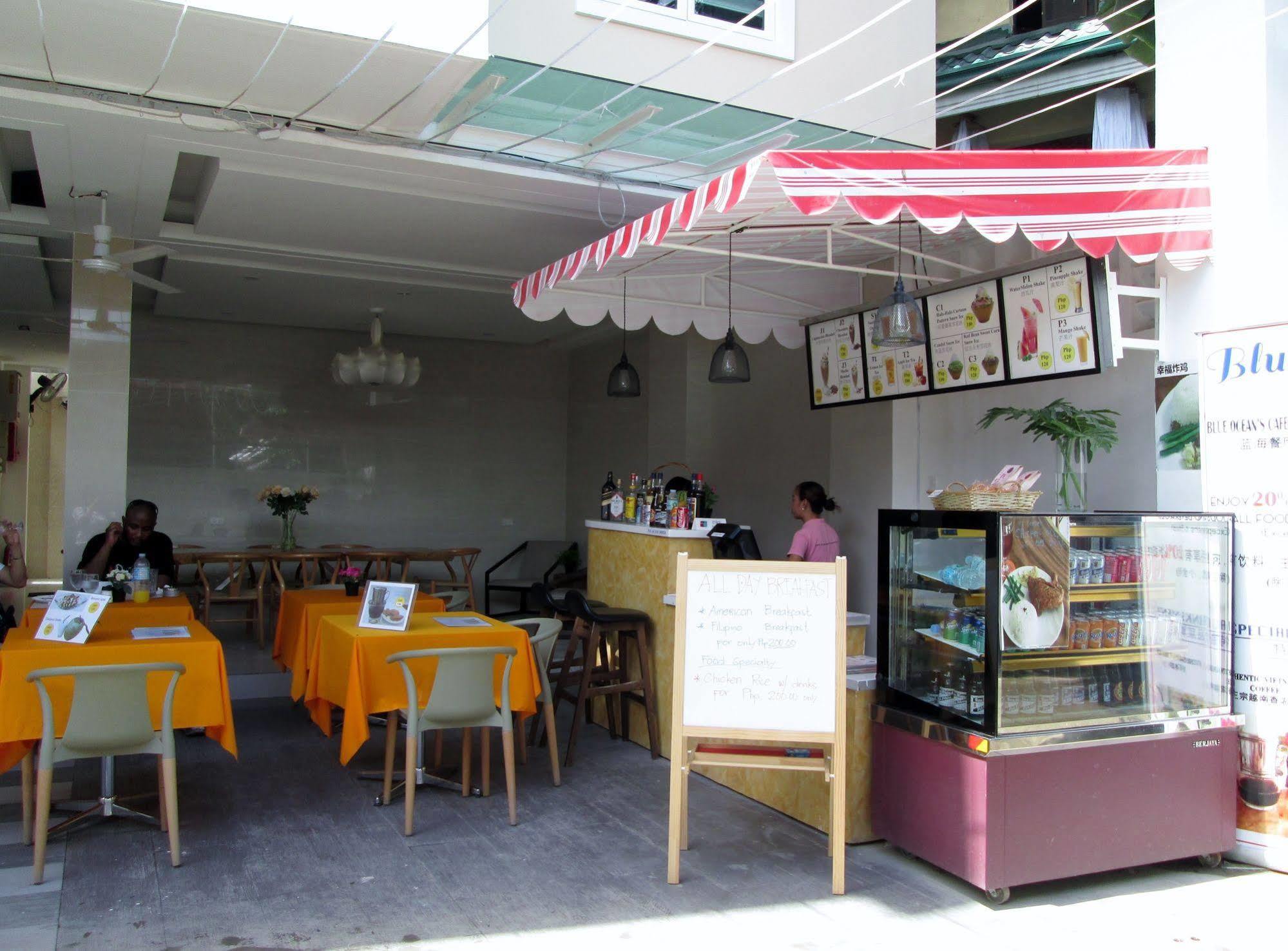 蓝海精品酒店 Manoc-Manoc 外观 照片