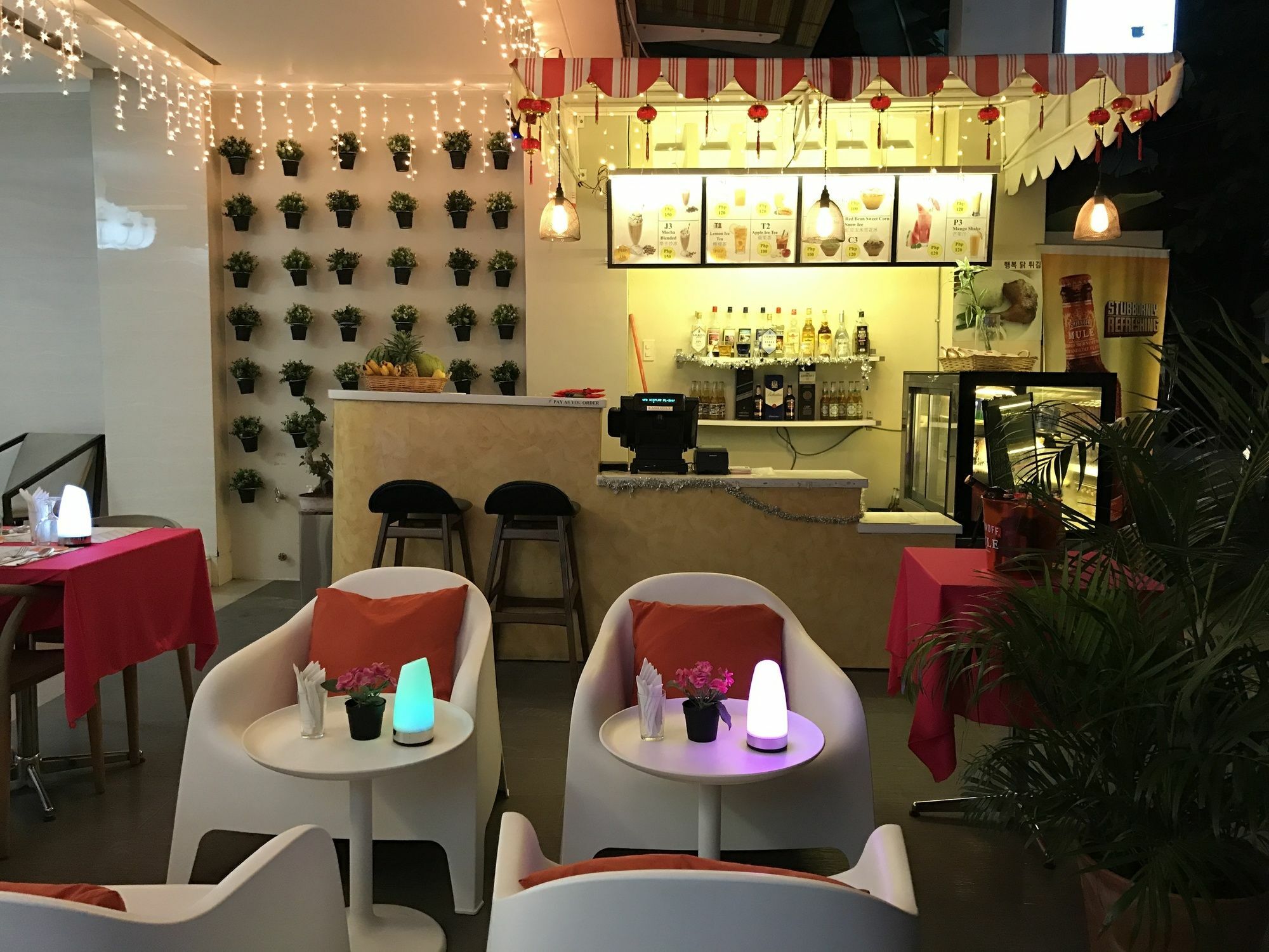 蓝海精品酒店 Manoc-Manoc 外观 照片